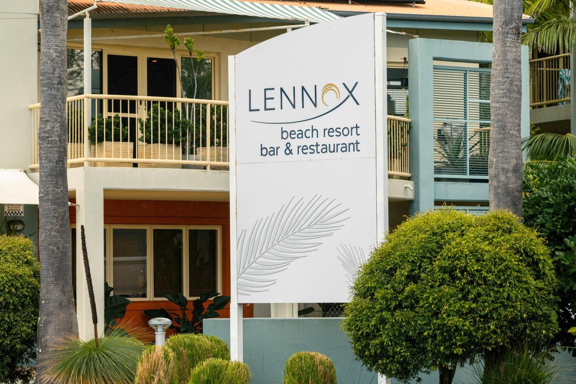 Lennox Beach Resort Lennox Head Exterior foto