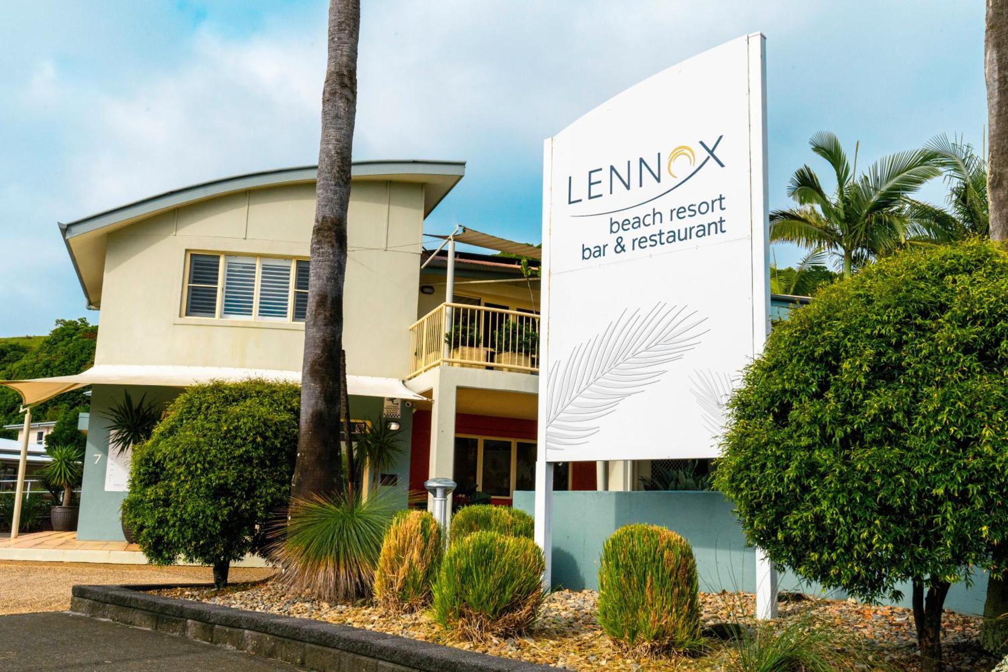 Lennox Beach Resort Lennox Head Exterior foto