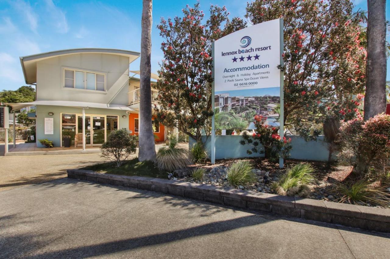 Lennox Beach Resort Lennox Head Exterior foto